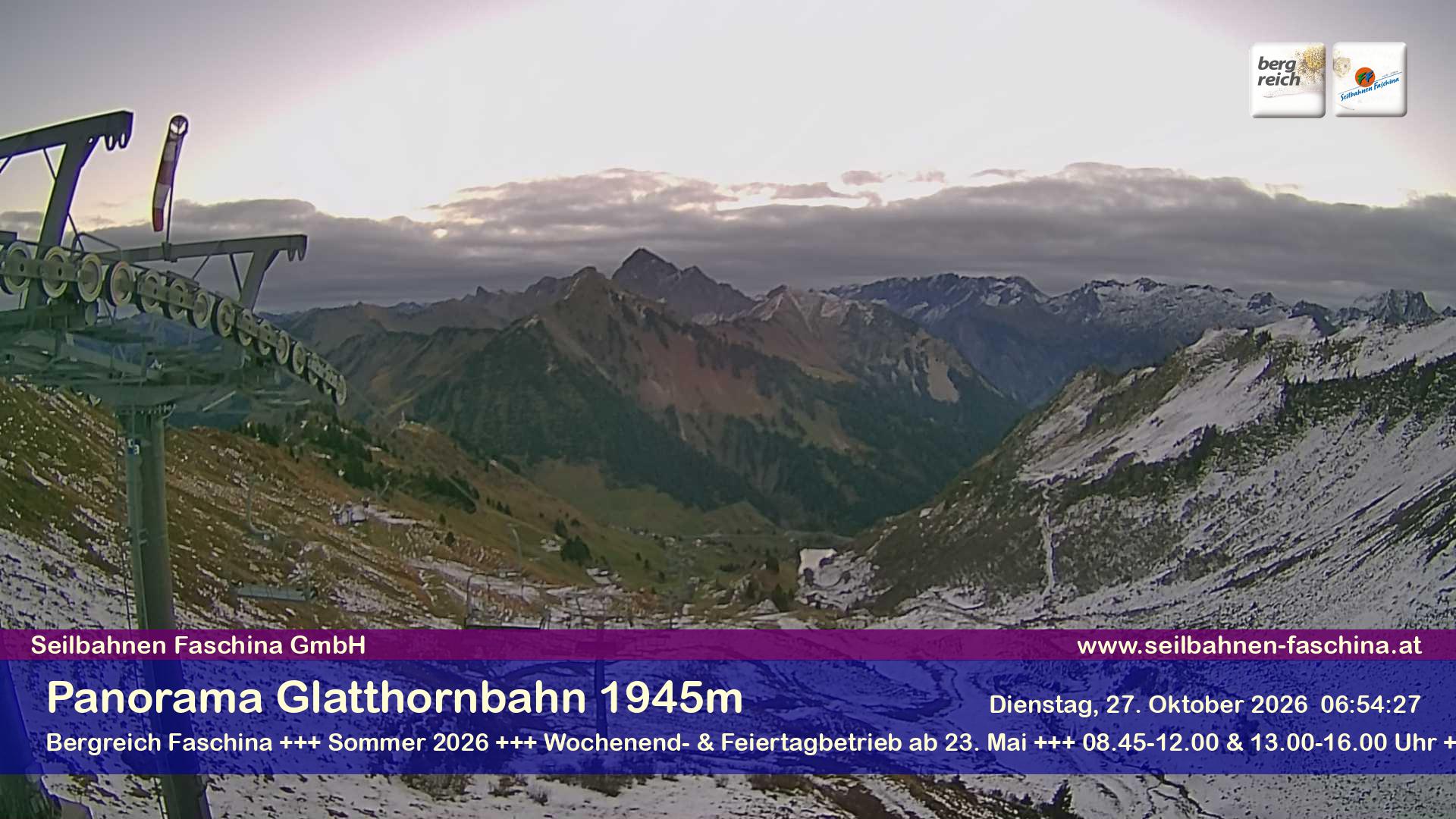 Faschina - Glatthornbahn