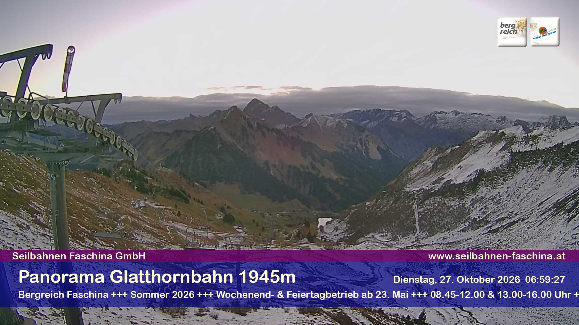 Faschina - Glatthornbahn