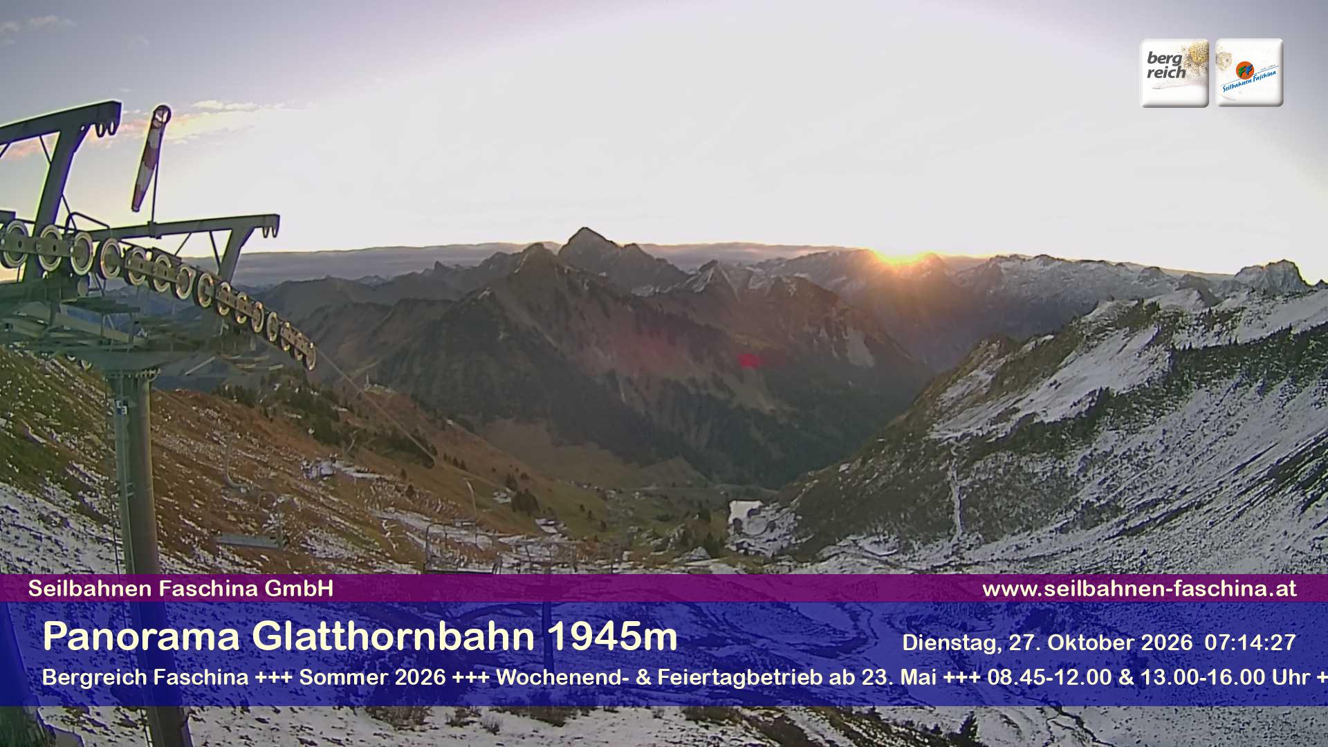 Faschina - Glatthornbahn