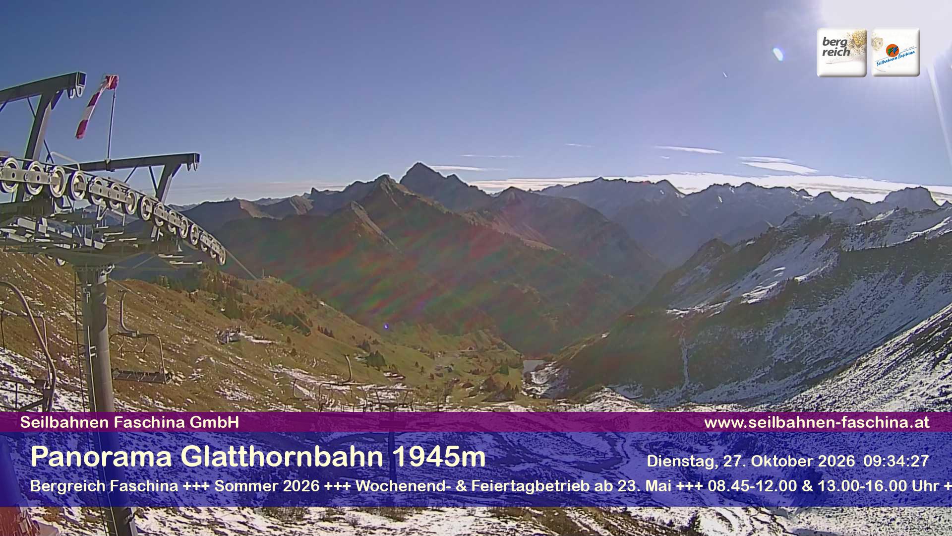 Faschina - Glatthornbahn