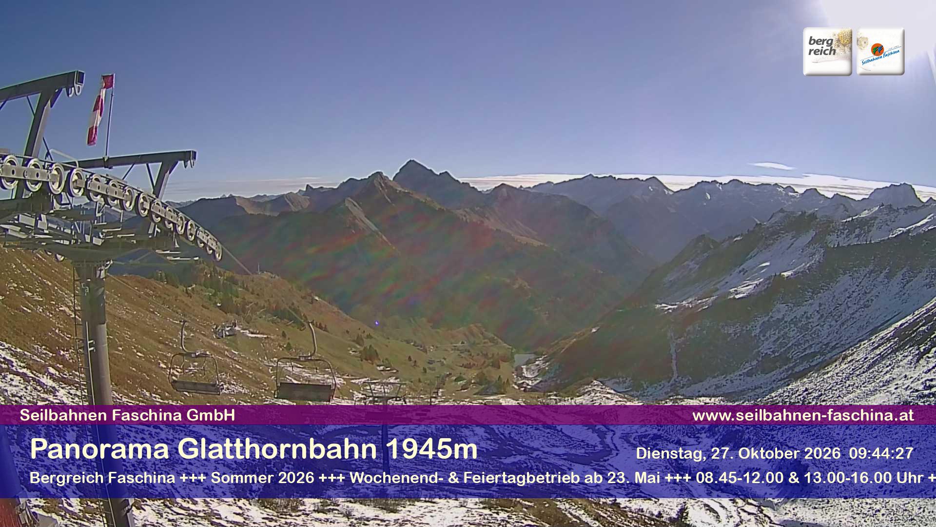 Faschina - Glatthornbahn