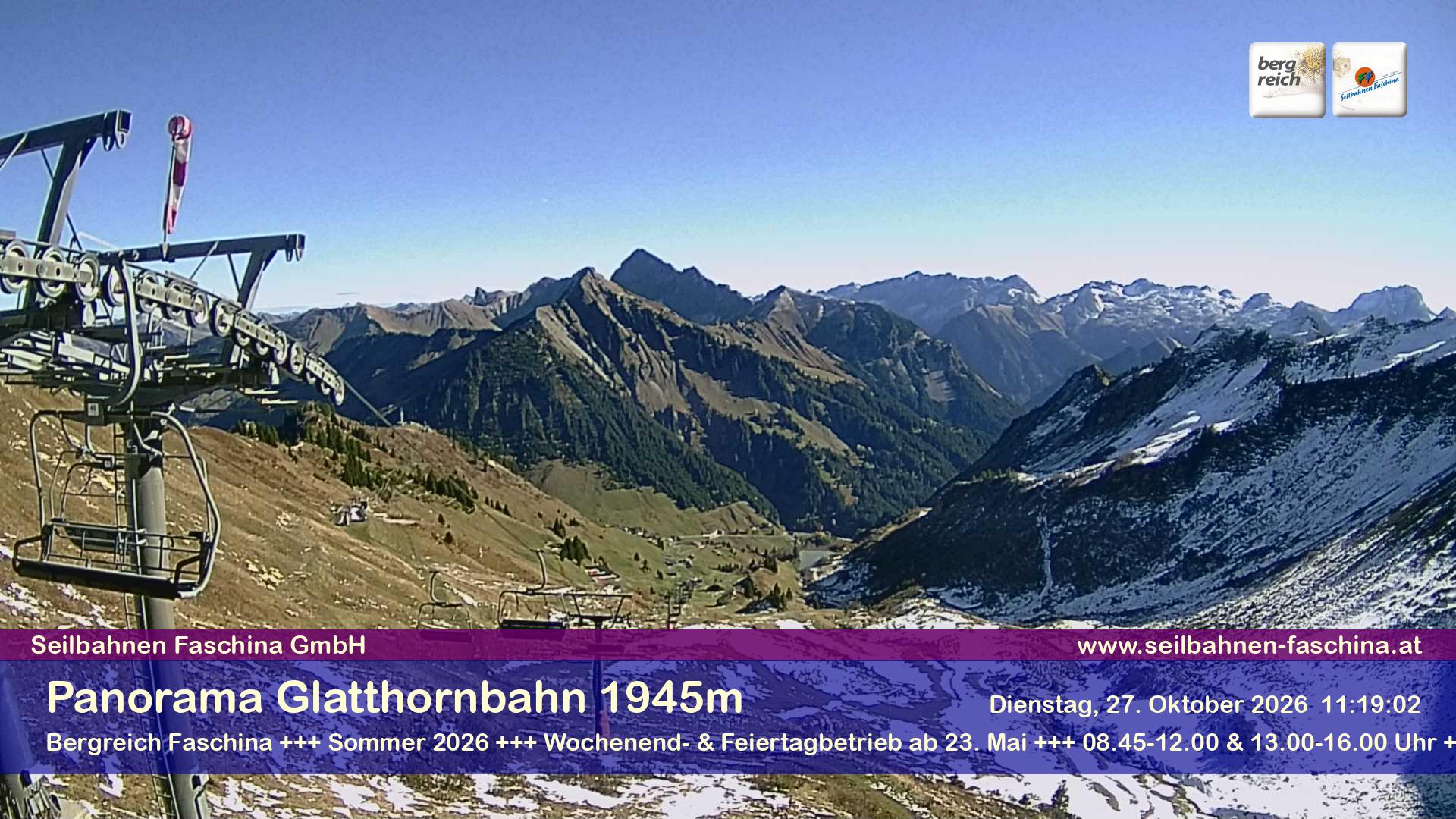 Faschina - Glatthornbahn