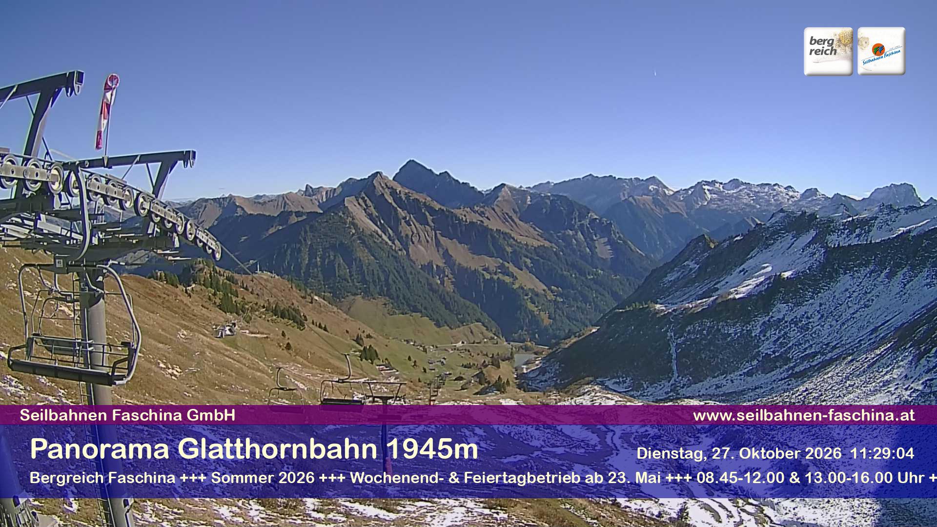 Faschina - Glatthornbahn