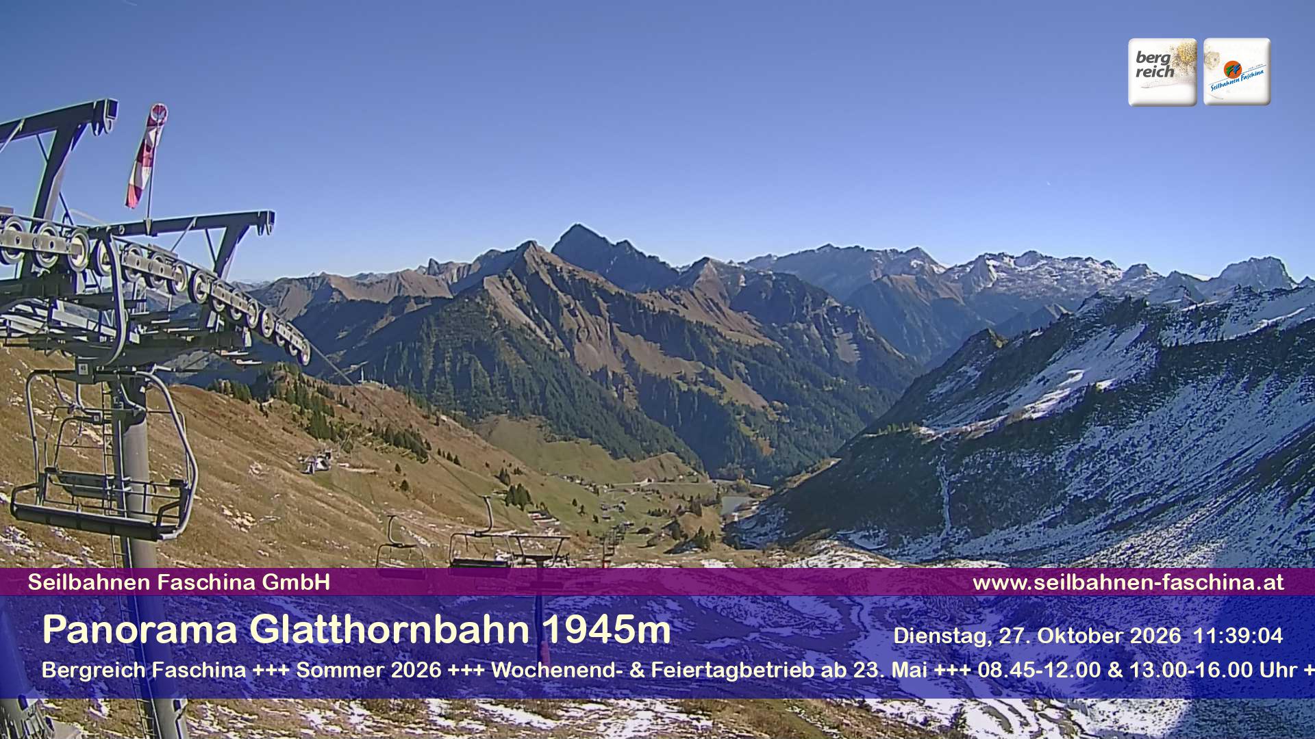 Faschina - Glatthornbahn