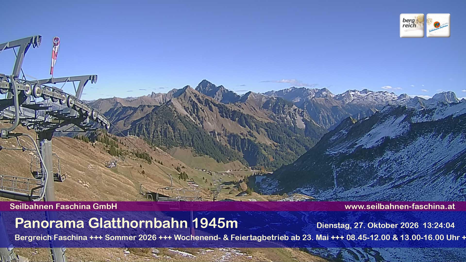 Faschina - Glatthornbahn