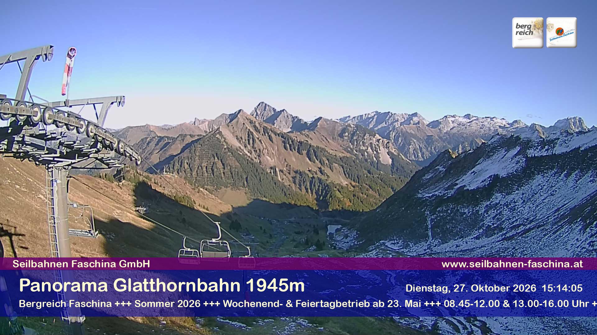 Faschina - Glatthornbahn
