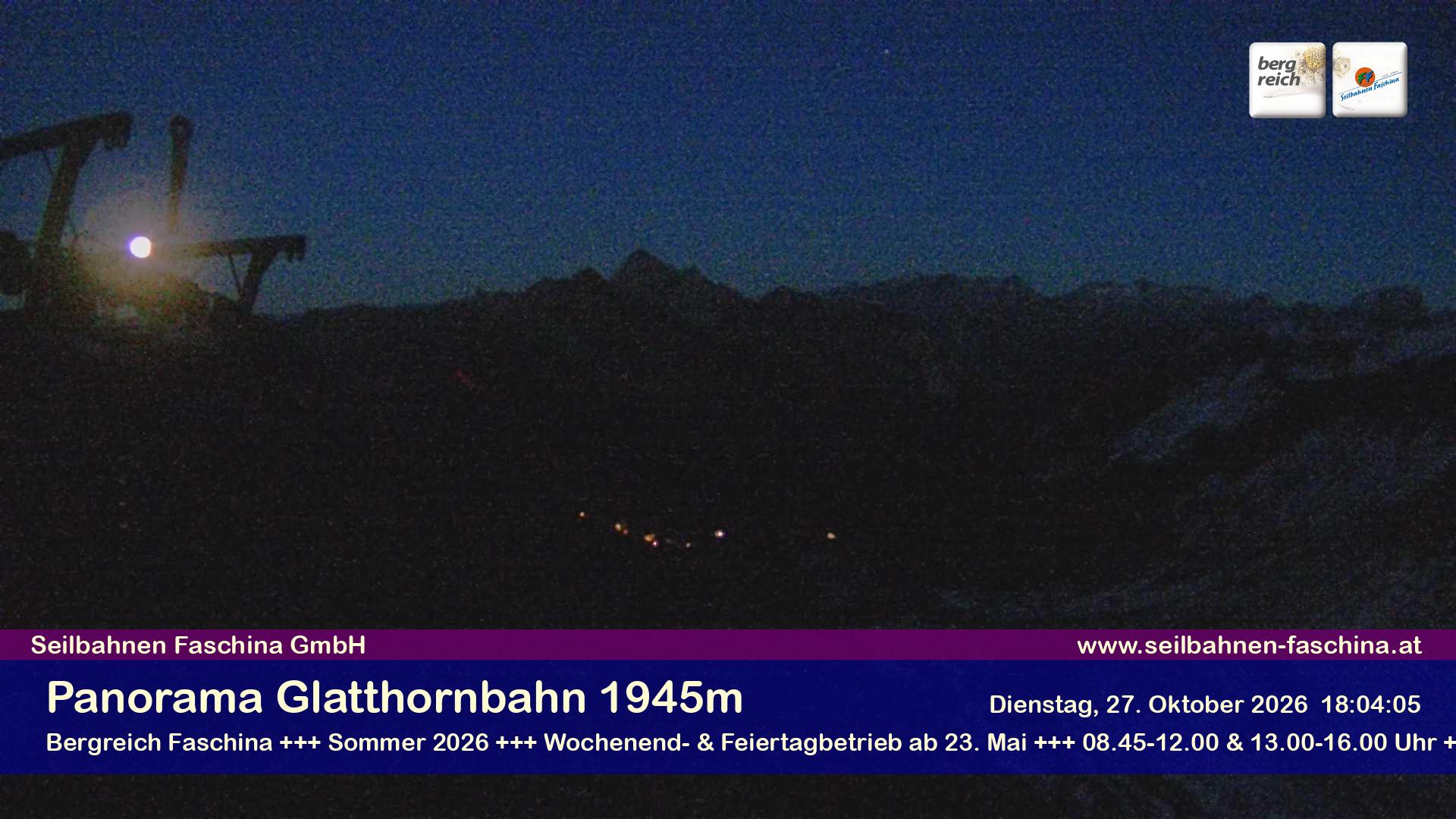 Faschina - Glatthornbahn