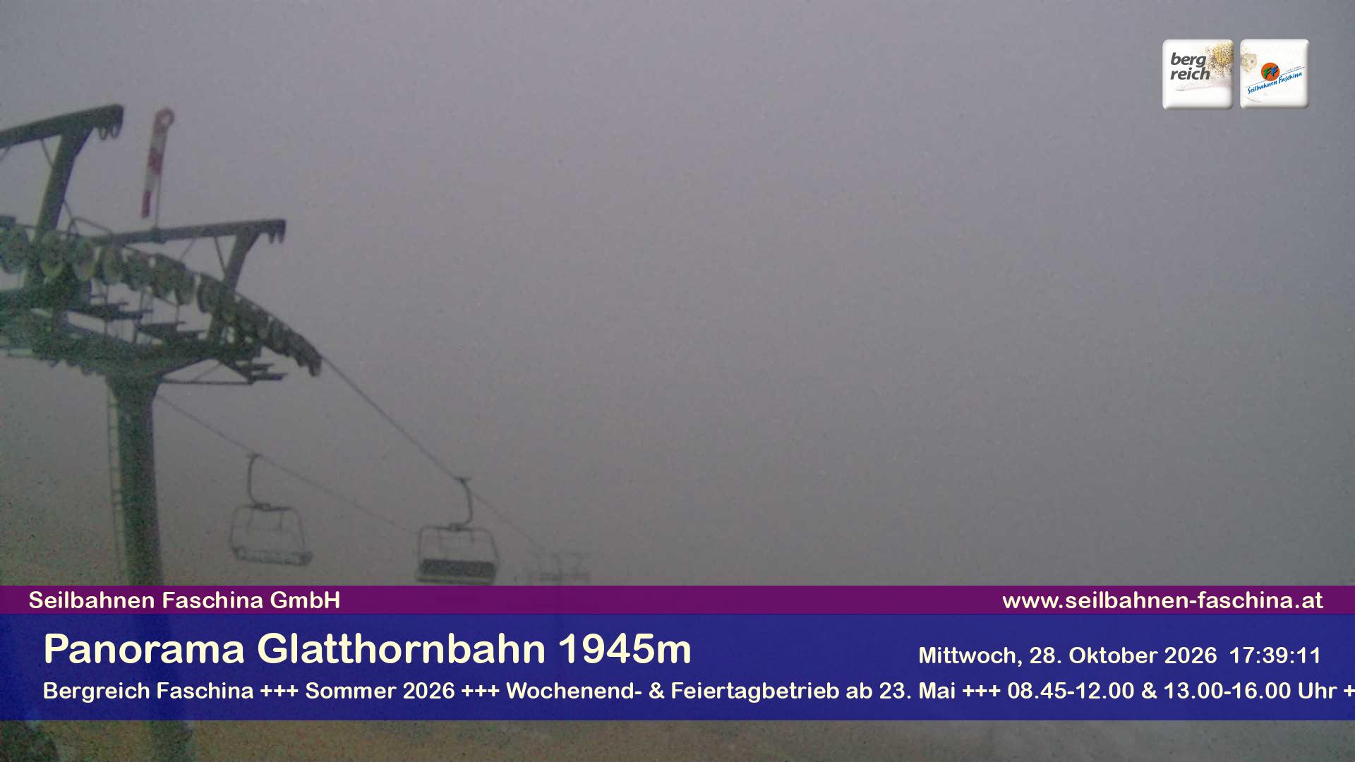Faschina - Glatthornbahn