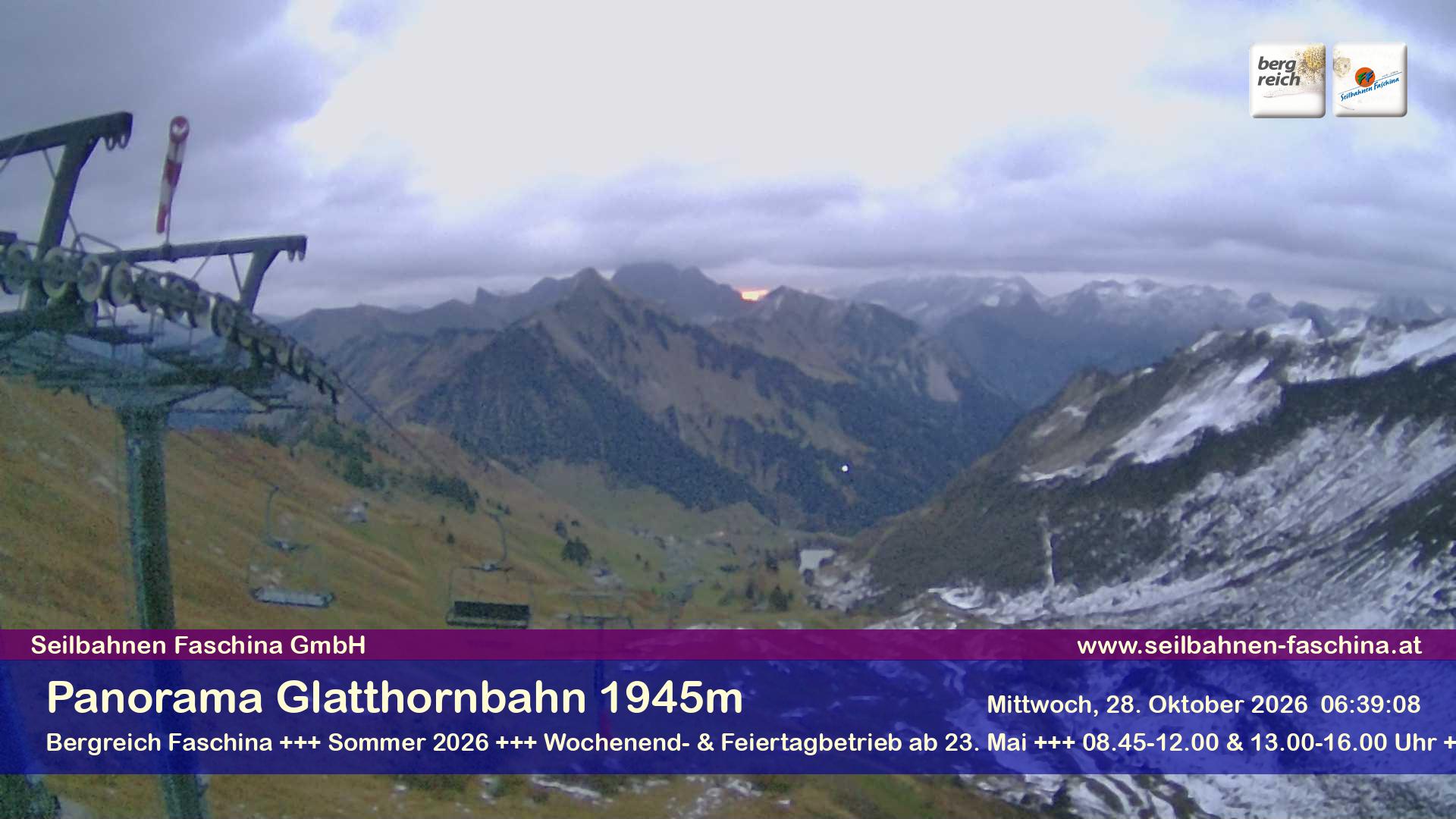 Faschina - Glatthornbahn