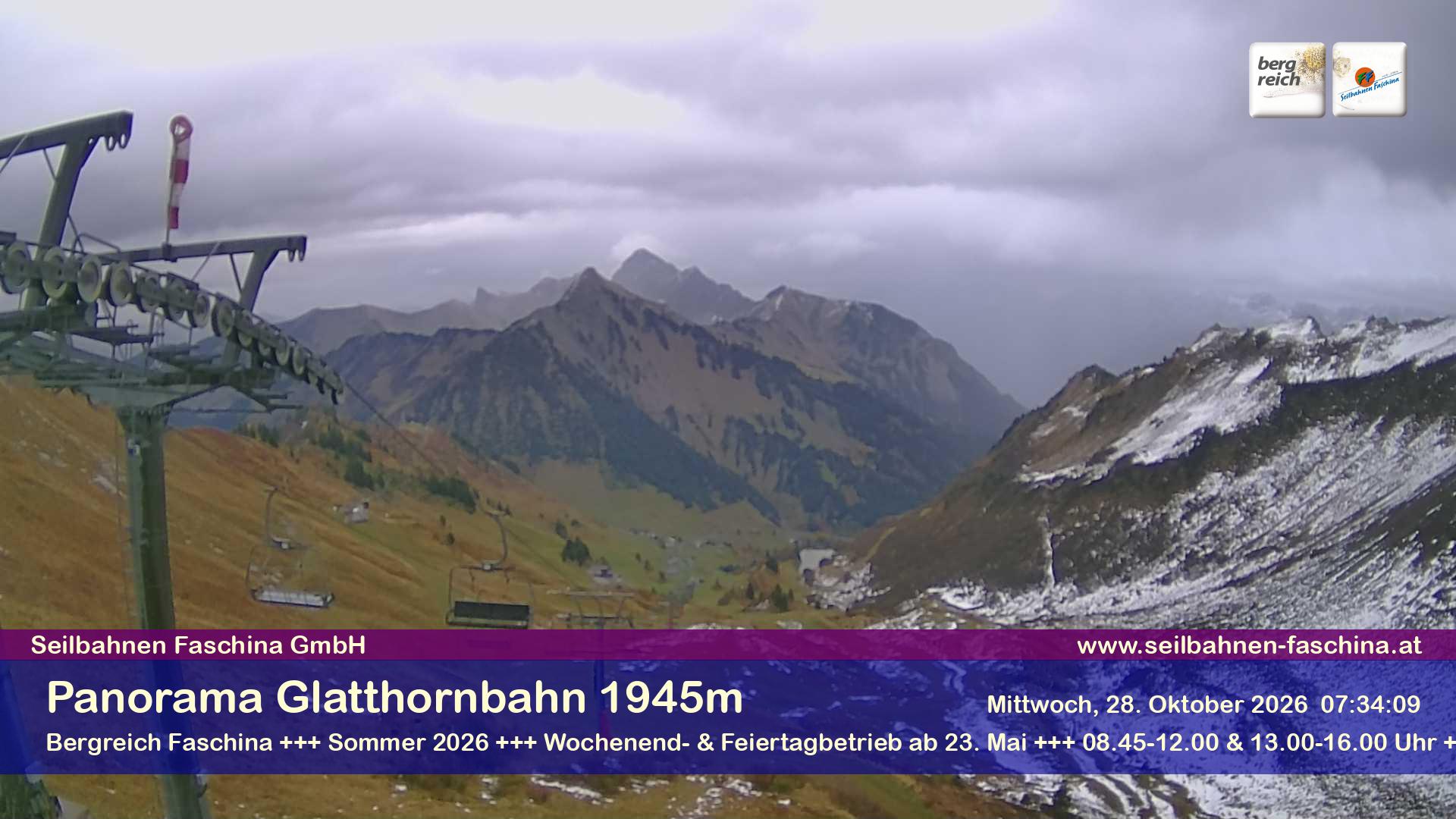 Faschina - Glatthornbahn
