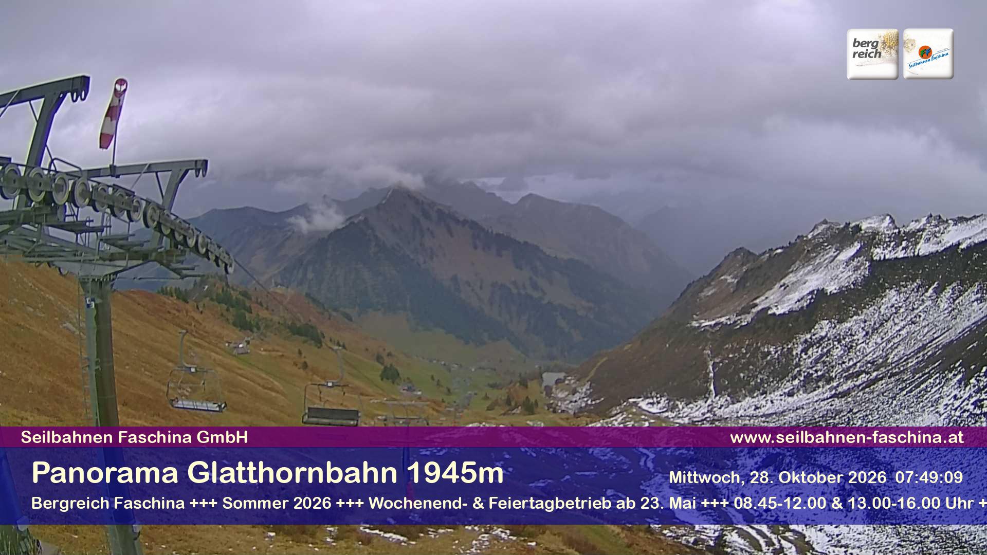 Faschina - Glatthornbahn