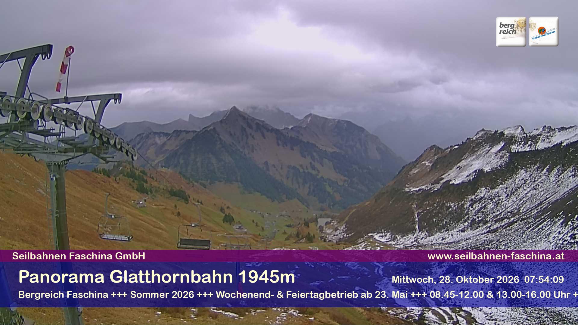 Faschina - Glatthornbahn