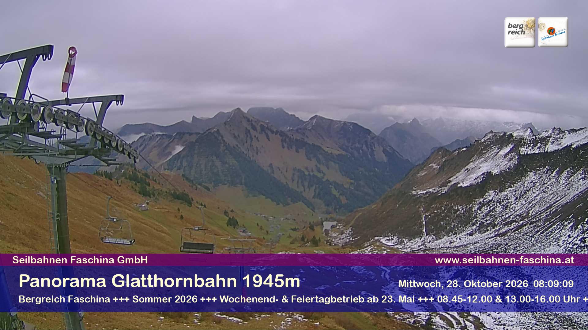 Faschina - Glatthornbahn