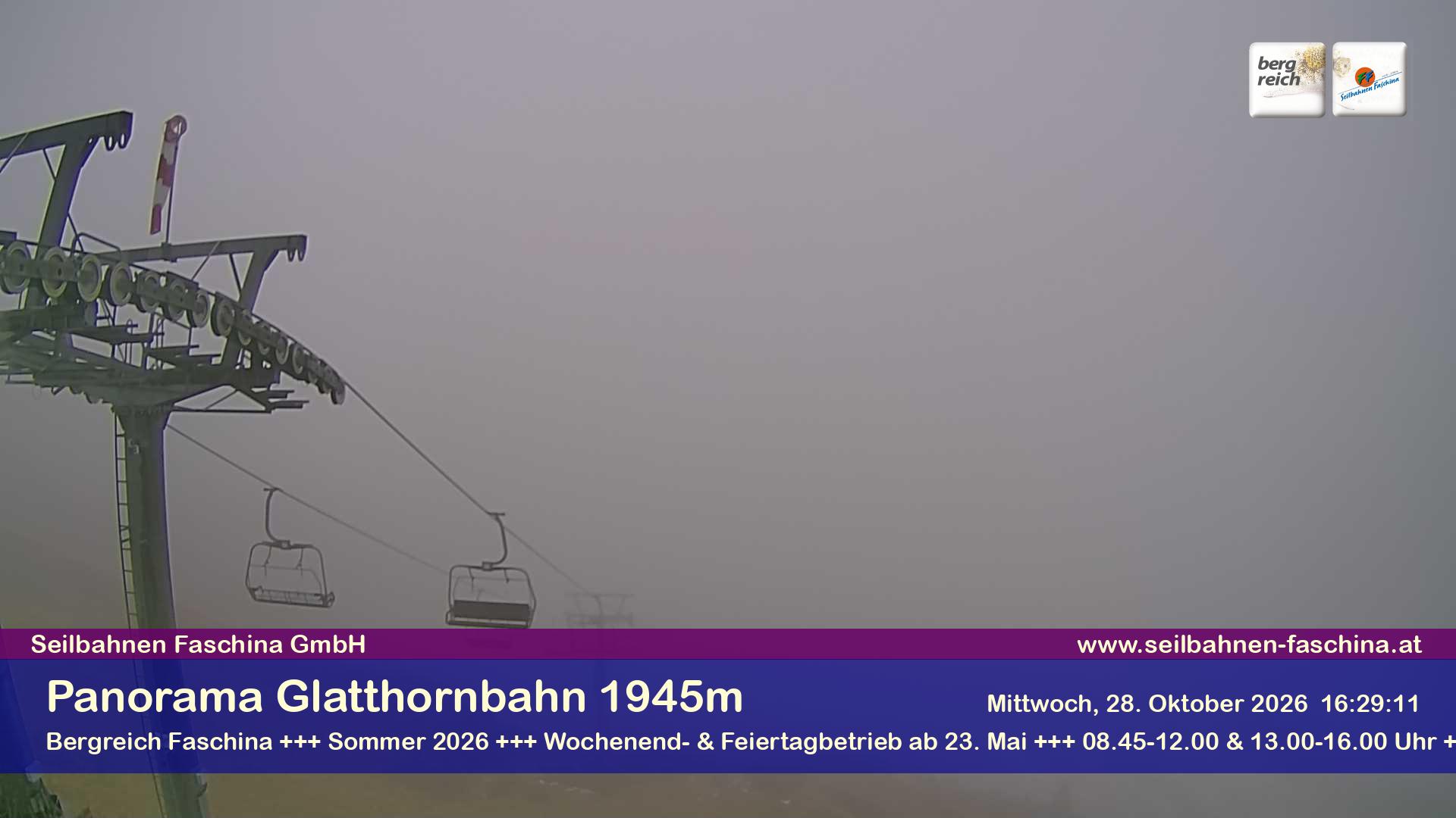 Faschina - Glatthornbahn