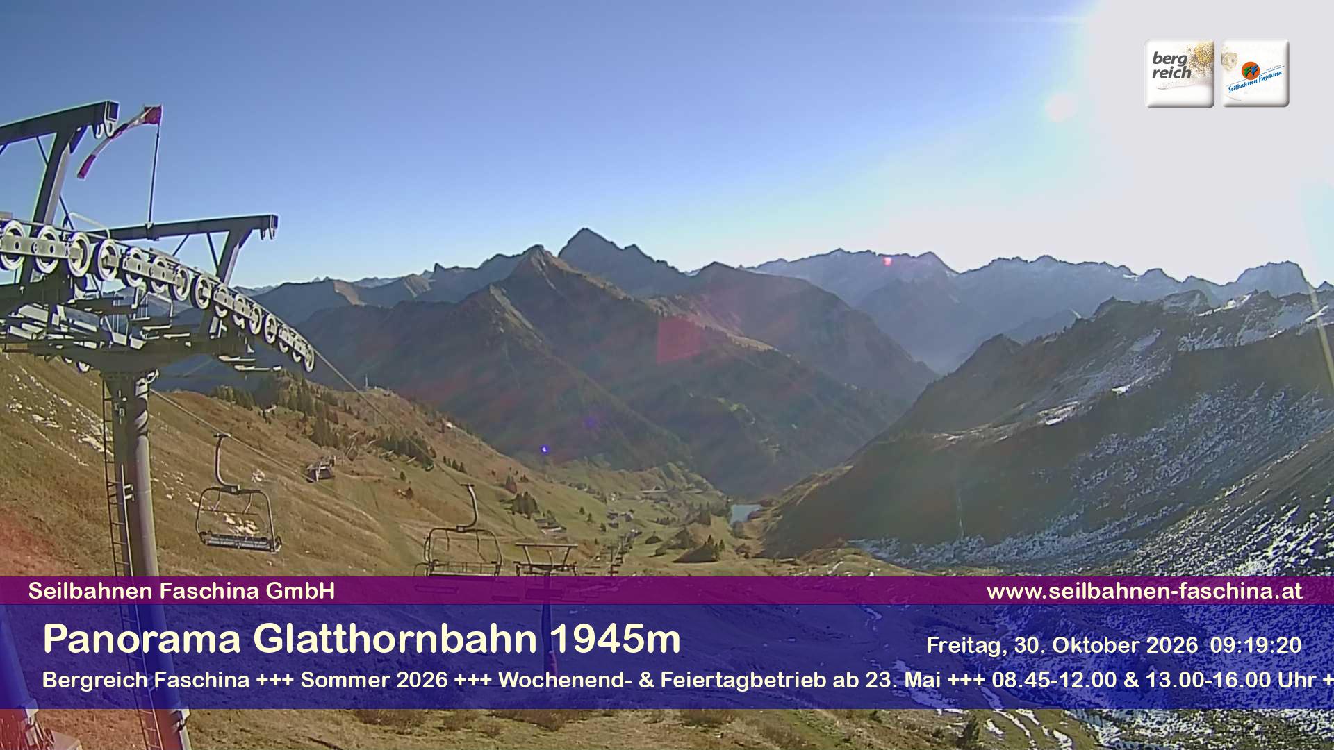 Faschina - Glatthornbahn
