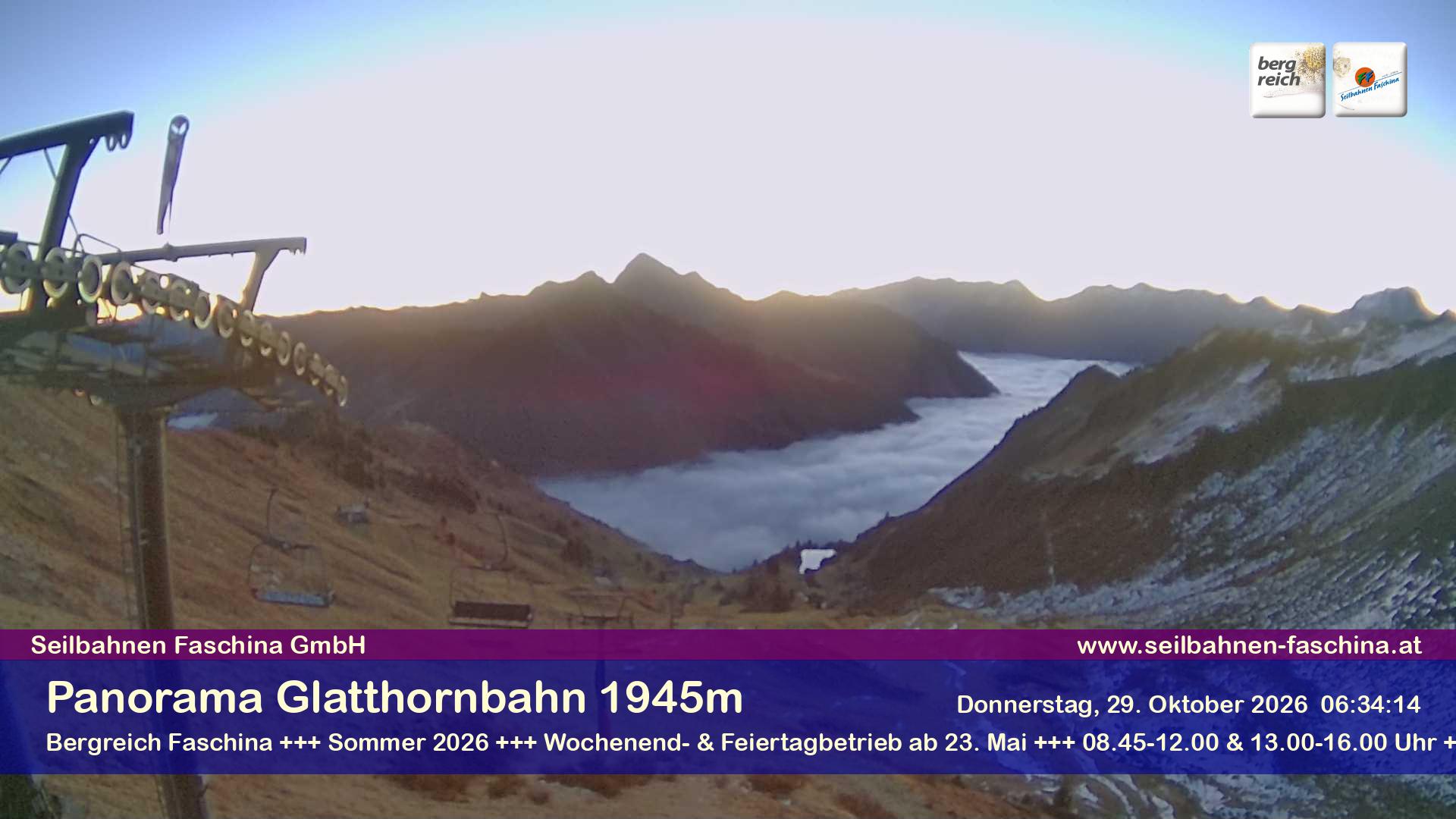 Faschina - Glatthornbahn