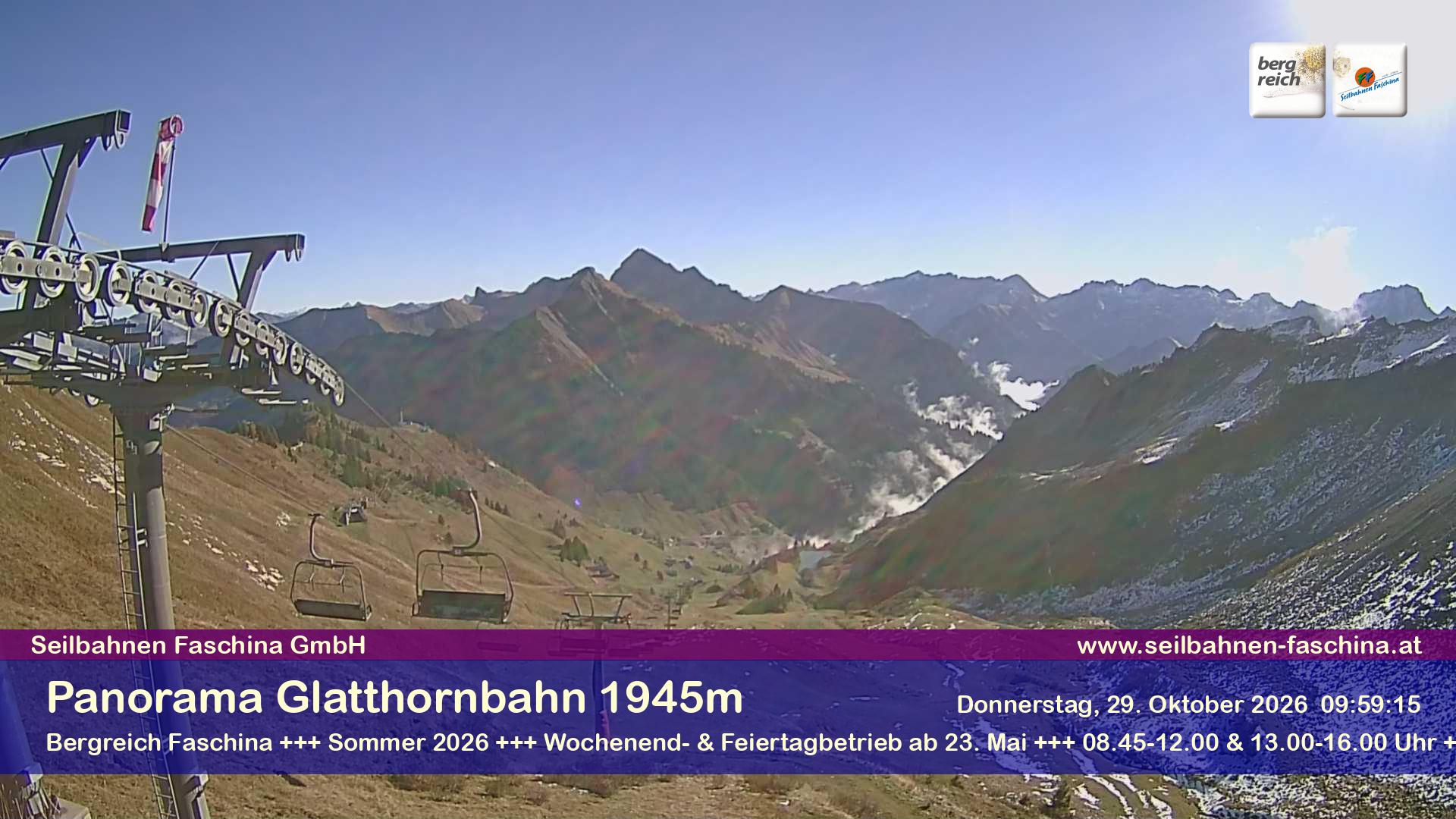 Faschina - Glatthornbahn