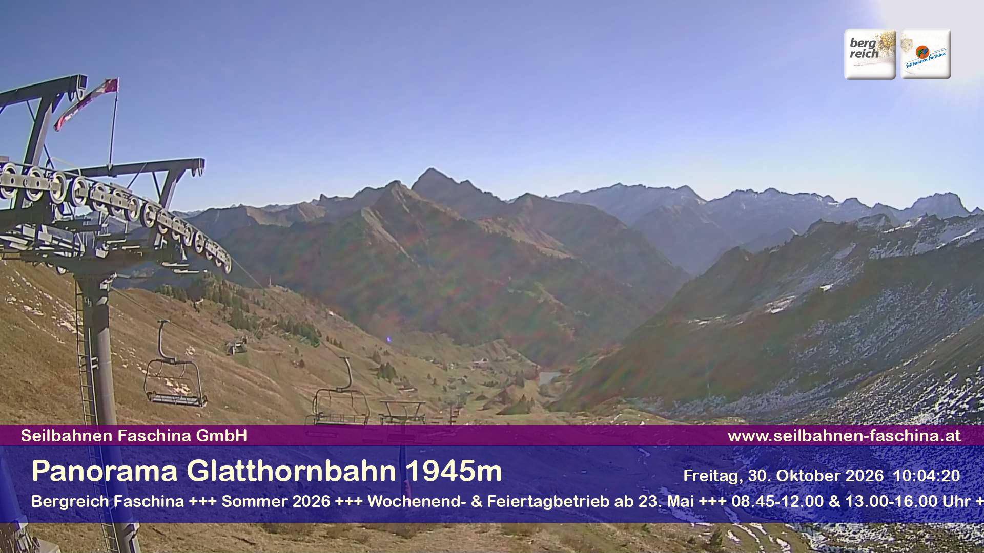 Faschina - Glatthornbahn