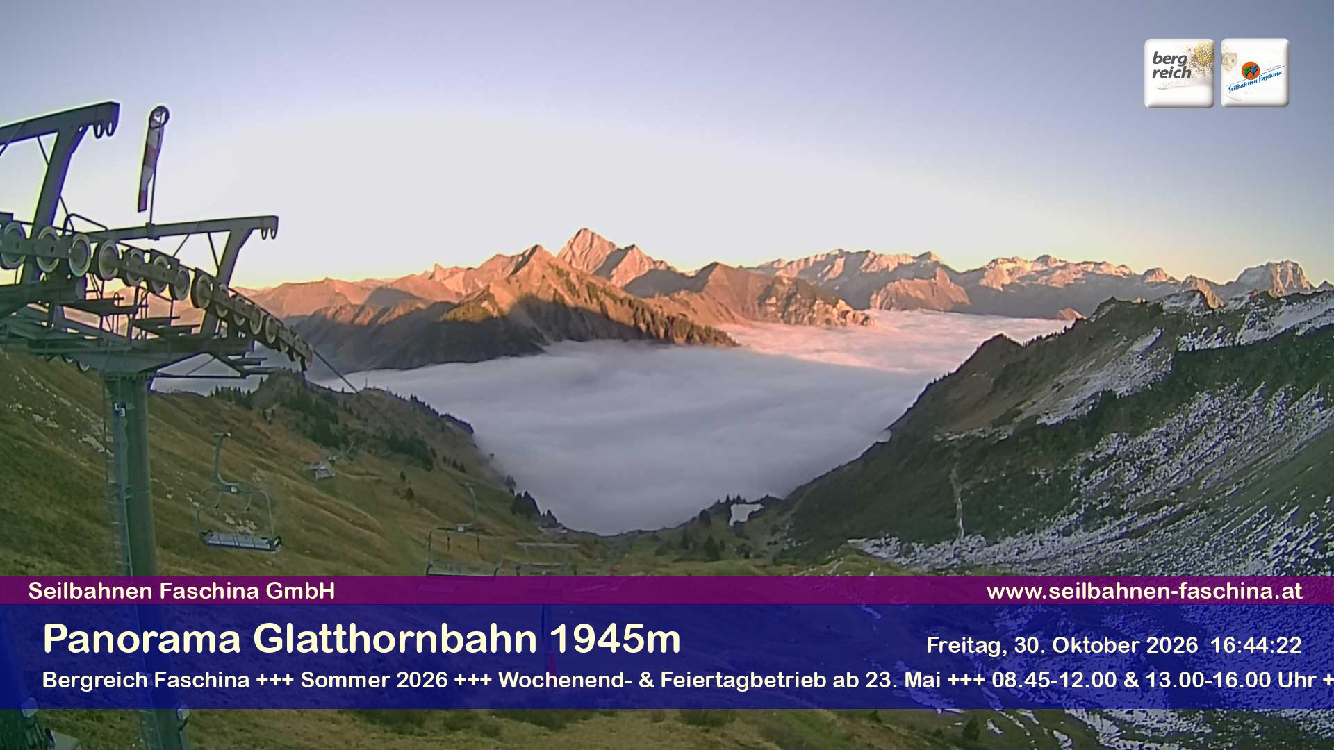 Faschina - Glatthornbahn