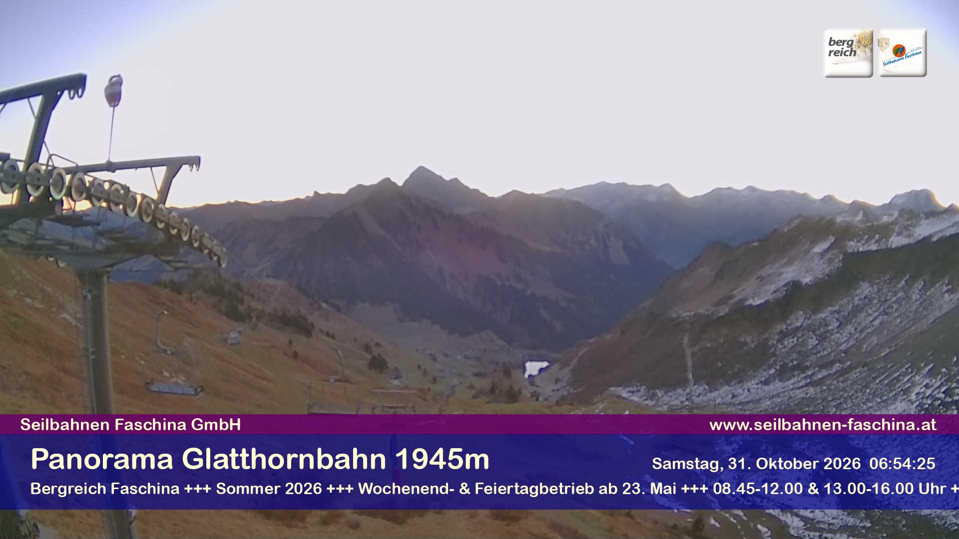 Faschina - Glatthornbahn