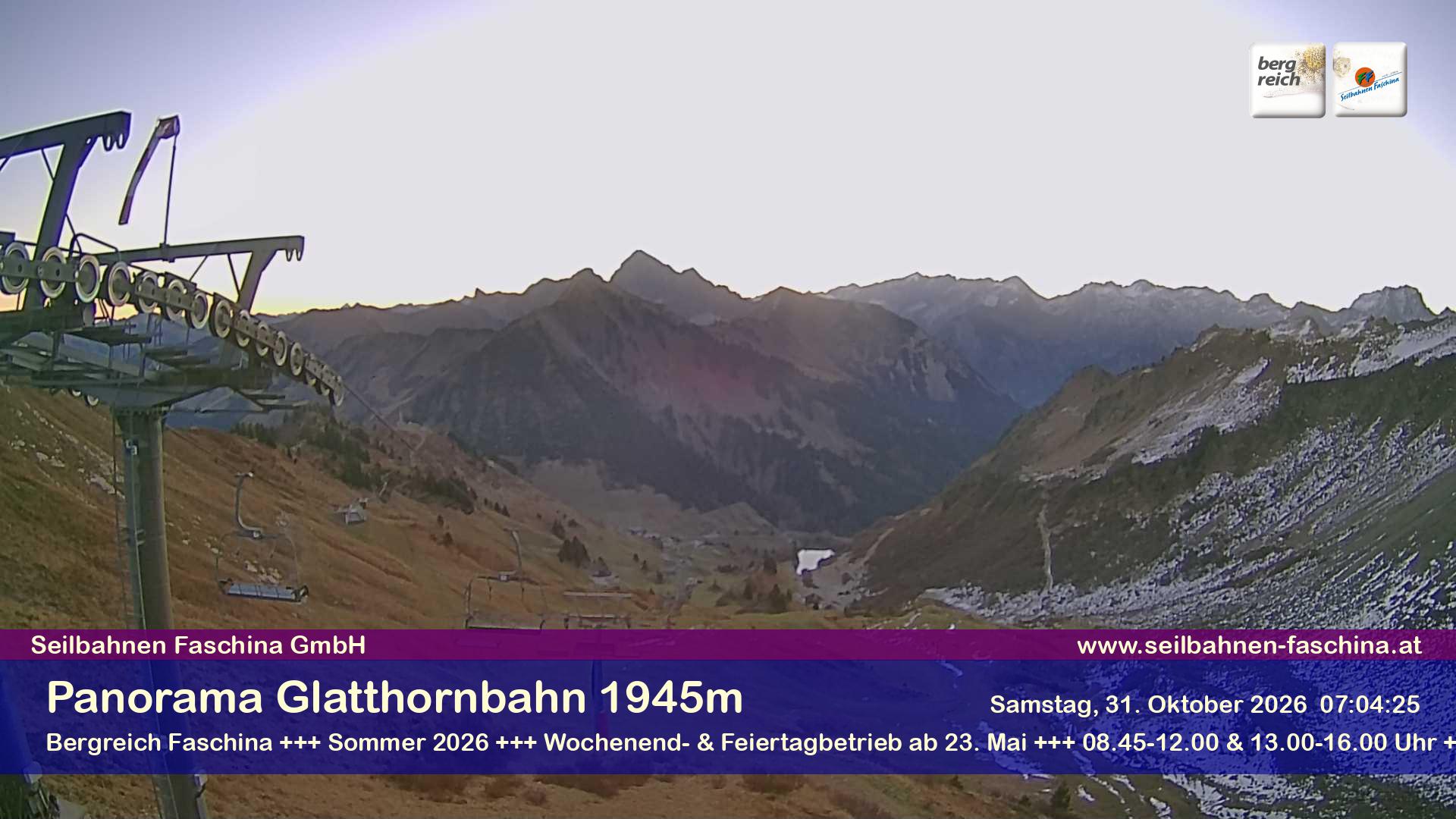 Faschina - Glatthornbahn
