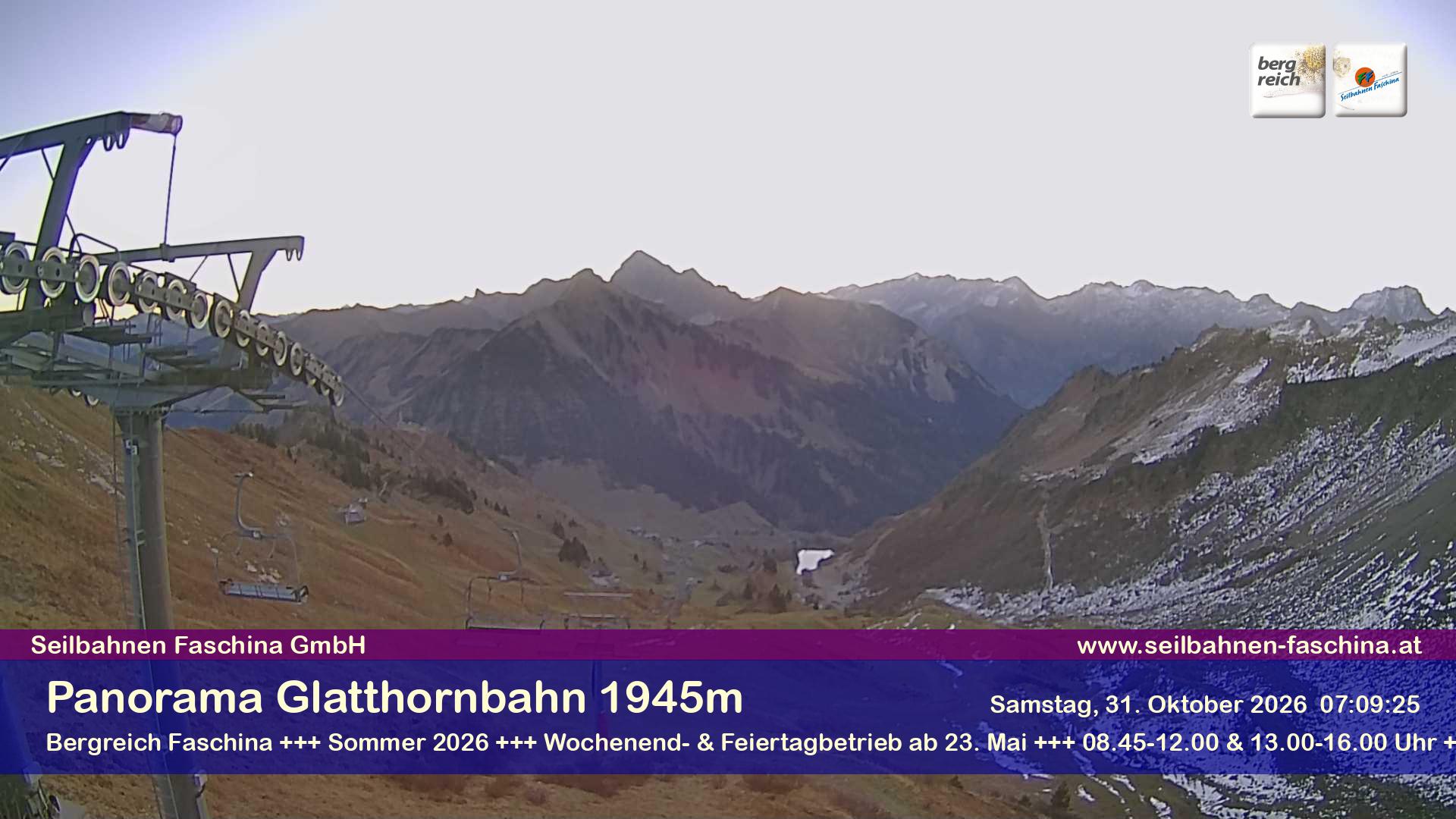 Faschina - Glatthornbahn