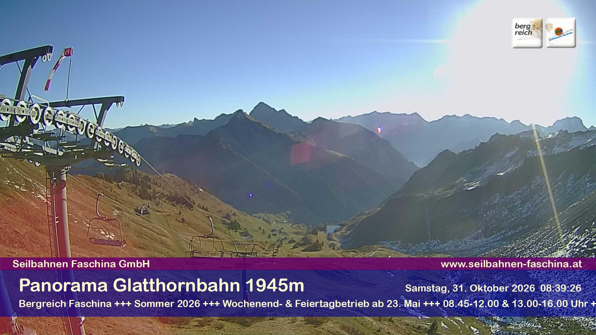 Faschina - Glatthornbahn