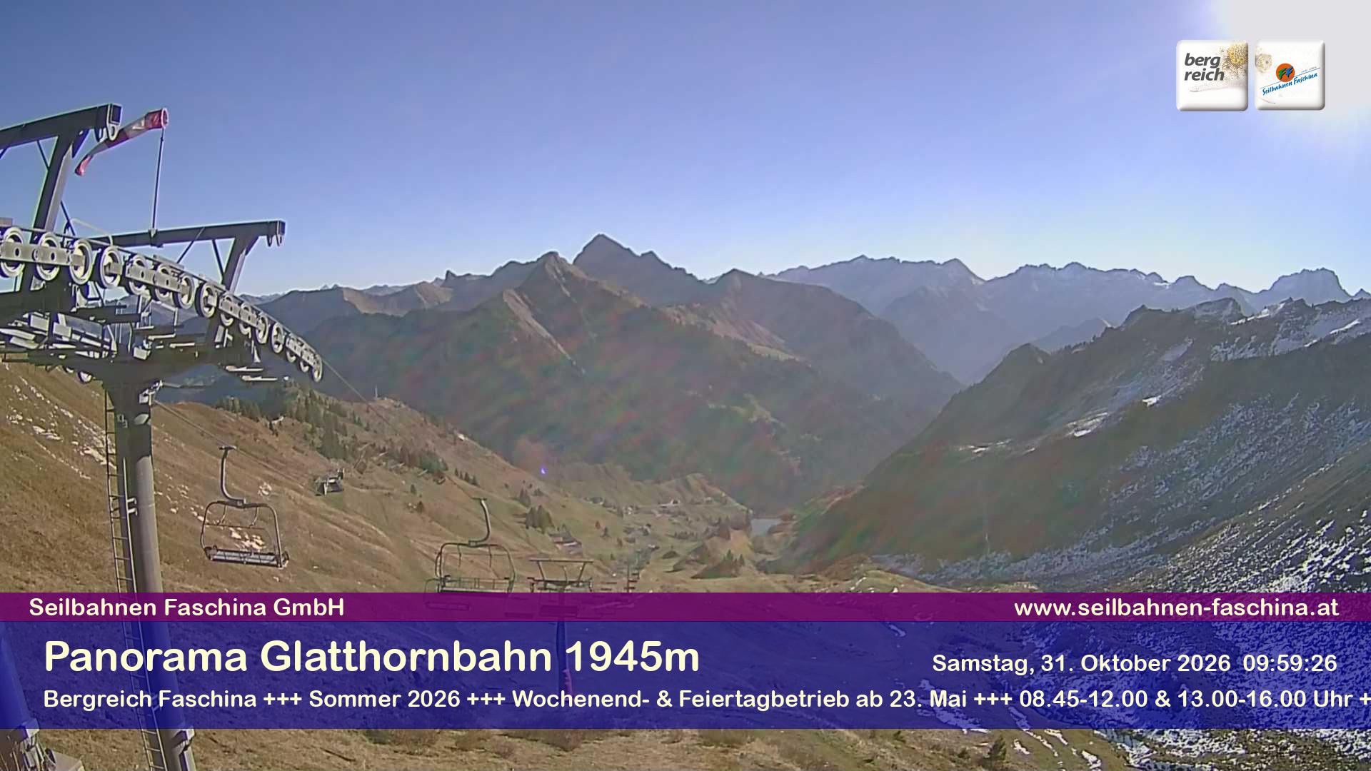 Faschina - Glatthornbahn