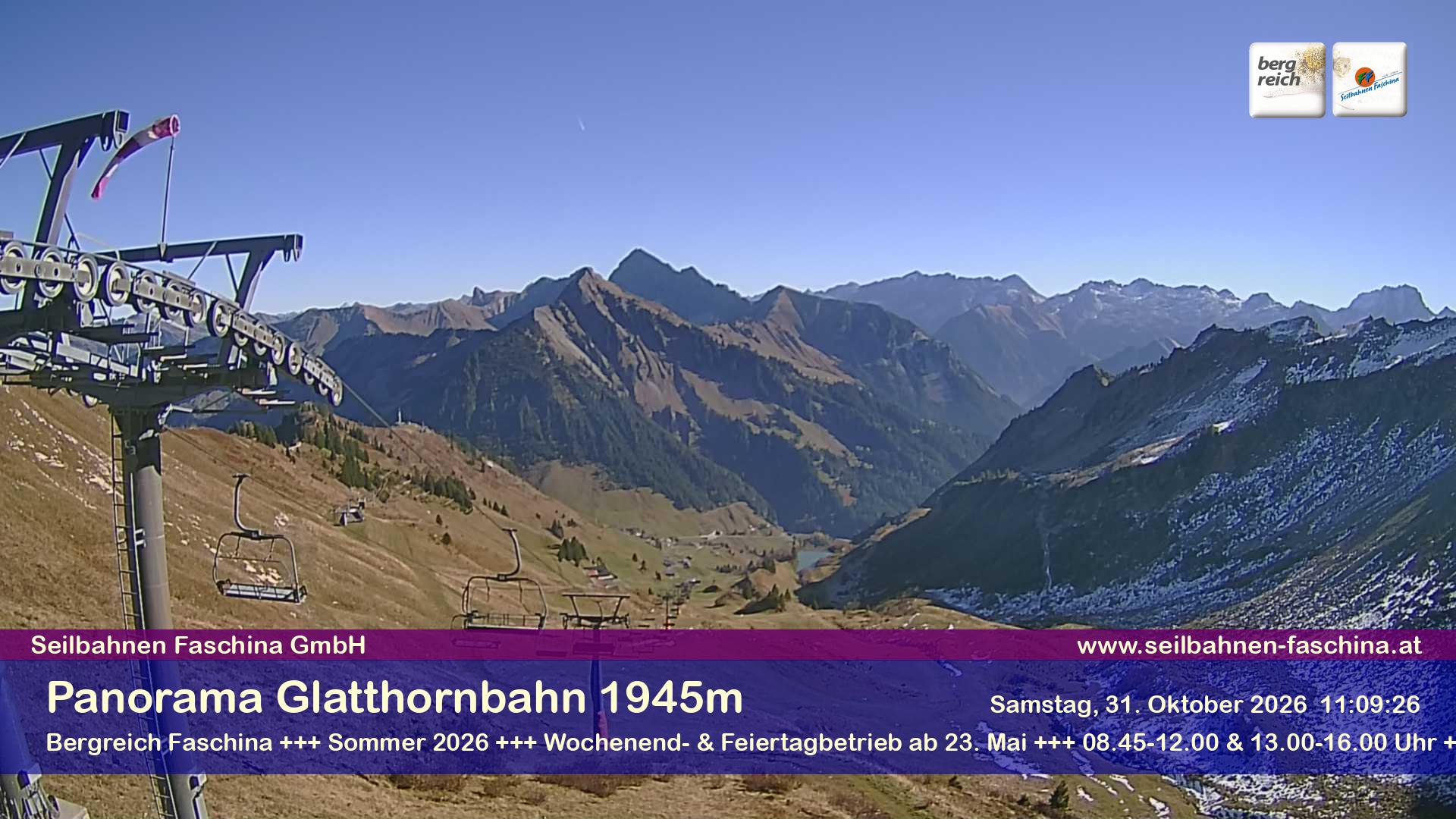 Faschina - Glatthornbahn