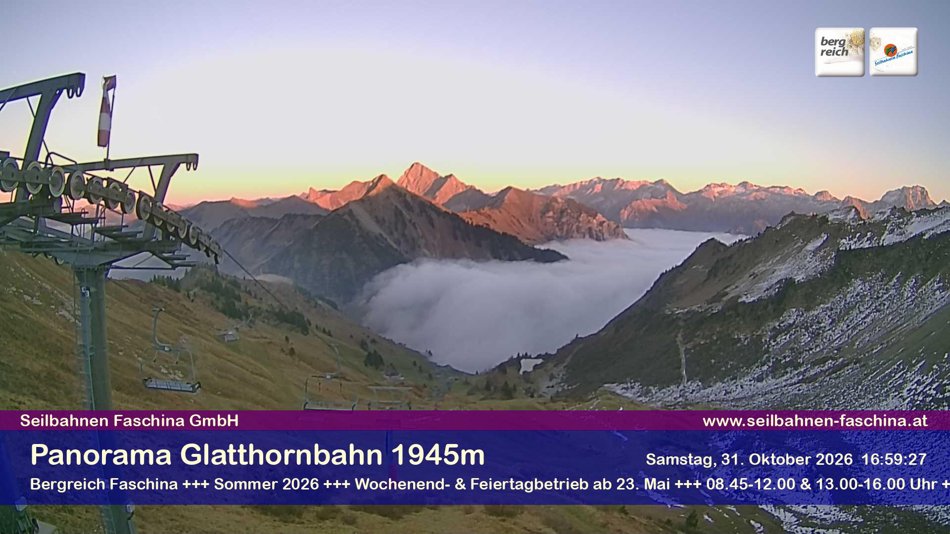 Faschina - Glatthornbahn