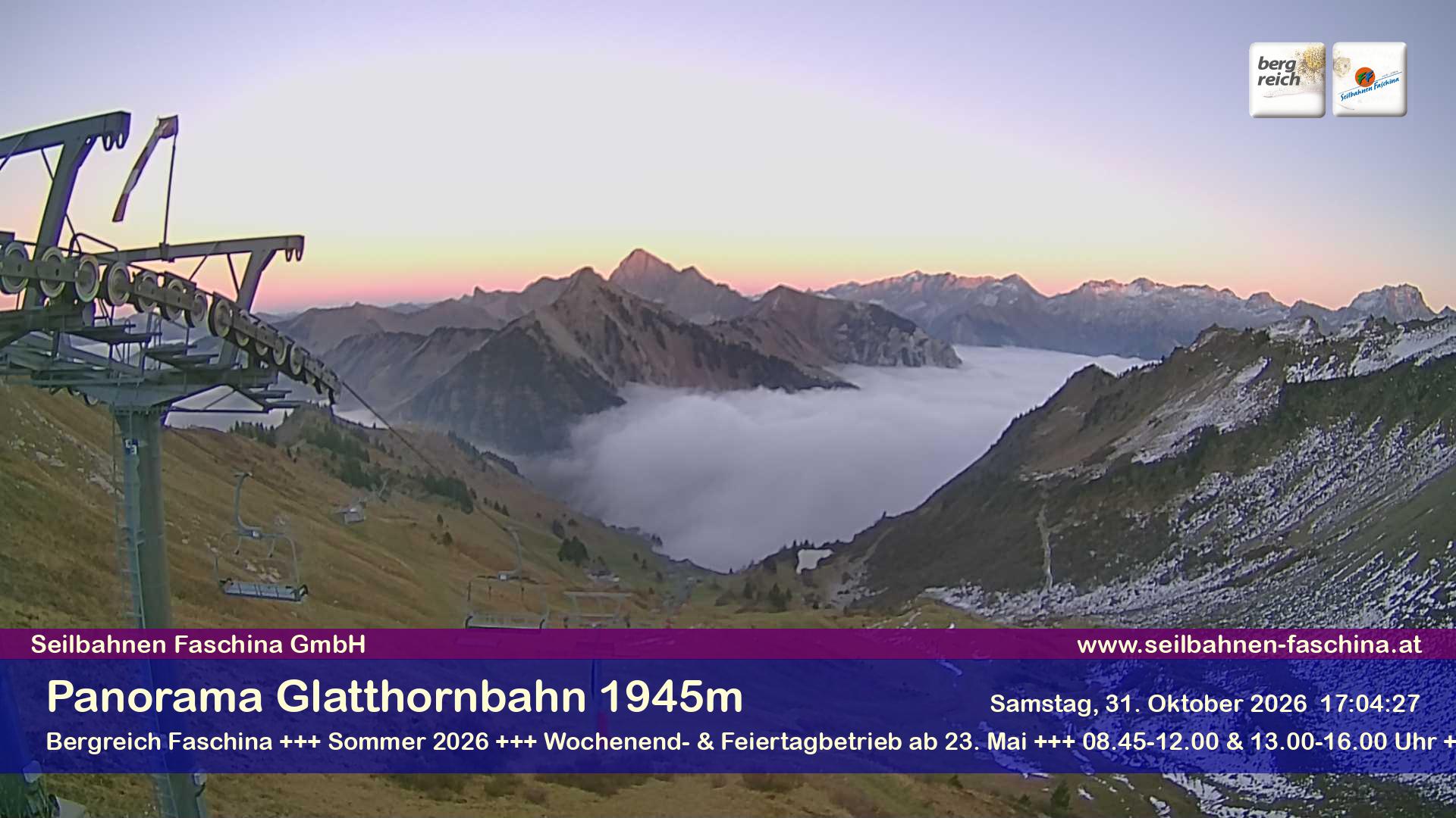 Faschina - Glatthornbahn